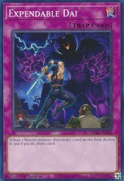 Expendable Dai - 2022 Tin of the Pharaoh's Gods (Common) [MP22 - 108] - El Duelista