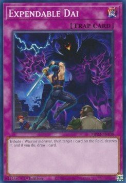 Expendable Dai - 2022 Tin of the Pharaoh's Gods (Common) [MP22 - 108] - El Duelista