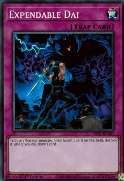 Expendable Dai - Lightning Overdrive (Super Rare) [LIOV - 084] - El Duelista