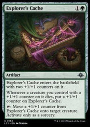 Explorer's Cache⁣ - The Lost Caverns of Ixalan⁣ (Uncommon)⁣ [184] - El Duelista