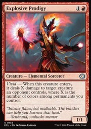 Explosive Prodigy - Lorwyn Eclipsed (Uncommon) [ECL - 136] - El Duelista