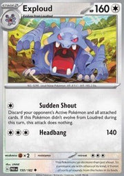Exploud⁣ - Paradox Rift⁣ (Uncommon)⁣ [150] - El Duelista