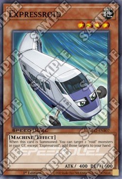 Expressroid⁣ - Speed Duel GX: Midterm Paradox⁣ (Common)⁣ [B07] - El Duelista