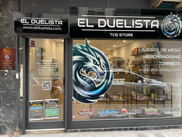 Tienda física El Duelista en Valladolid