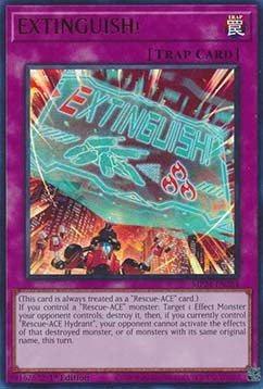 EXTINGUISH!⁣ - 25th Anniversary Tin: Dueling Mirrors⁣ (Ultra Rare)⁣ [284] - El Duelista
