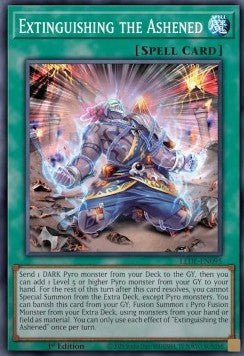Extinguishing the Ashened⁣ - Legacy of Destruction⁣ (Common)⁣ [095] - El Duelista