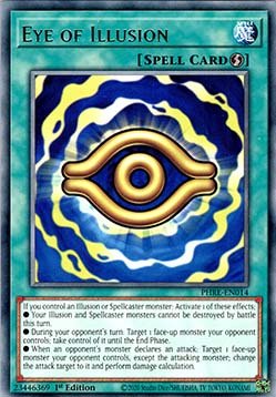 Eye of Illusion - Phantom Revenge (Rare) [PHRE - 014] - El Duelista