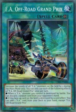 F.A. Off - Road Grand Prix⁣ - Circuit Break⁣ (Common)⁣ [088] - El Duelista