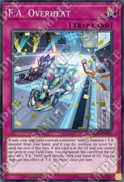 F.A. Overheat⁣ - Flames of Destruction⁣ (Rare)⁣ [091] - El Duelista