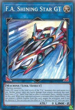 F.A. Shining Star GT - Rising Rampage (Common) [RIRA - 097] - El Duelista