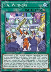 F.A. Winners⁣ - Flames of Destruction⁣ (Rare)⁣ [089] - El Duelista
