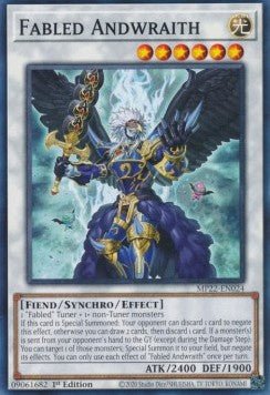 Fabled Andwraith - 2022 Tin of the Pharaoh's Gods (Common) [MP22 - 024] - El Duelista
