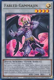 Fabled Gammajin⁣ - Battles of Legend: Monster Mayhem⁣ (Ultra Rare)⁣ [013] - El Duelista