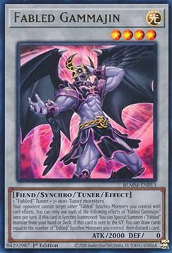 Fabled Gammajin⁣ - Battles of Legend: Monster Mayhem⁣ (Ultra Rare)⁣ [013] - El Duelista