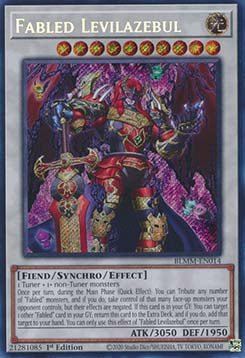 Fabled Levilazebul⁣ - Battles of Legend: Monster Mayhem⁣ (Secret Rare)⁣ [014] - El Duelista