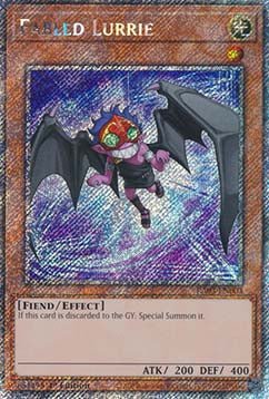 Fabled Lurrie (V.4 - Platinum Secret Rare)⁣ - Quarter Century Bonanza⁣ (Platinum Secret Rare)⁣ [003] - El Duelista