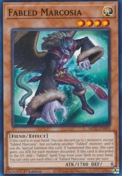 Fabled Marcosia - 2022 Tin of the Pharaoh's Gods (Common) [MP22 - 009] - El Duelista