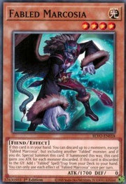 Fabled Marcosia - Blazing Vortex (Common) [BLVO - 018] - El Duelista