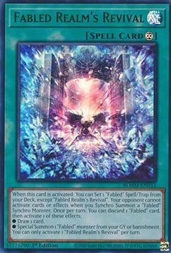 Fabled Realm's Revival⁣ - Battles of Legend: Monster Mayhem⁣ (Ultra Rare)⁣ [015] - El Duelista