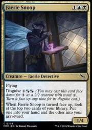 Faerie Snoop⁣ - Murders at Karlov Manor⁣ (Common)⁣ [203] - El Duelista