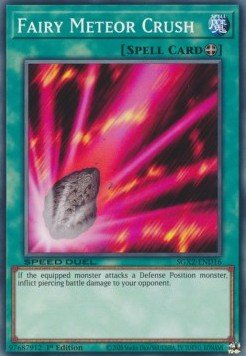 Fairy Meteor Crush⁣ - Speed Duel GX: Midterm Paradox⁣ (Common)⁣ [D16] - El Duelista