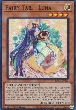 Fairy Tail - Luna (V.1 - Super Rare)⁣ - 25th Anniversary Rarity Collection⁣ (Super Rare)⁣ [009] - El Duelista