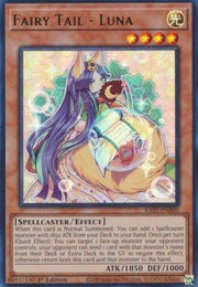 Fairy Tail - Luna (V.2 - Ultra Rare)⁣ - 25th Anniversary Rarity Collection⁣ (Ultra Rare)⁣ [009] - El Duelista