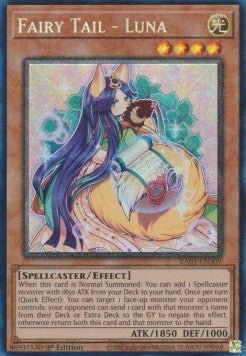 Fairy Tail - Luna (V.6 - Collectors Rare)⁣ - 25th Anniversary Rarity Collection⁣ (Collectors Rare)⁣ [009] - El Duelista