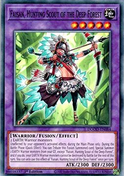 Faisan, Hunting Scout of the Deep Forest - Doom of Dimensions (Common) [DOOD - 084] - El Duelista