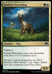 Faithful Watchdog⁣ - Modern Horizons 3⁣ (Common)⁣ [185] - El Duelista