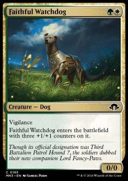 Faithful Watchdog⁣ - Modern Horizons 3⁣ (Common)⁣ [185] - El Duelista