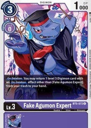 Fake Agumon Expert (BT5 - 072)⁣ - Battle Of Omni⁣ (Uncommon)⁣ [BT5 - 072] - El Duelista