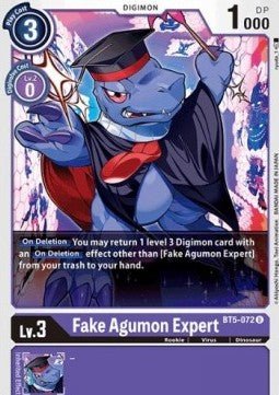 Fake Agumon Expert (BT5 - 072)⁣ - Battle Of Omni⁣ (Uncommon)⁣ [BT5 - 072] - El Duelista