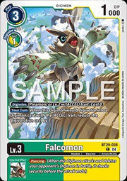 Falcomon (BT20 - 038)⁣ - Special Booster Ver 2.5⁣ (Common)⁣ [038] - El Duelista