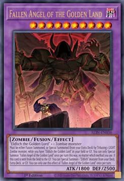 Fallen Angel of the Golden Land⁣ - Alliance Insight⁣ (Ultra Rare)⁣ [036] - El Duelista