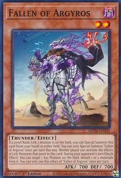 Fallen of Argyros⁣ - 25th Anniversary Tin: Dueling Mirrors⁣ (Common)⁣ [339] - El Duelista