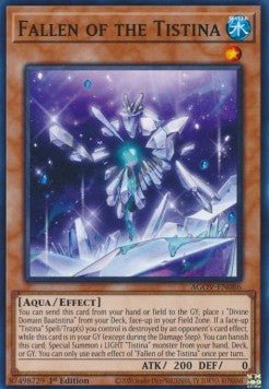 Fallen of the Tistina - Age of Overlord (Common) [AGOV - 086] - El Duelista
