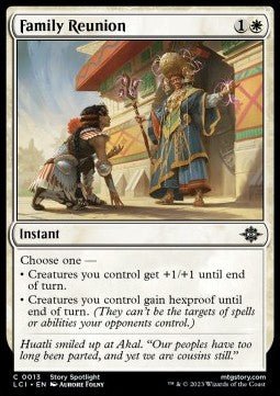 Family Reunion⁣ - The Lost Caverns of Ixalan⁣ (Common)⁣ [13] - El Duelista