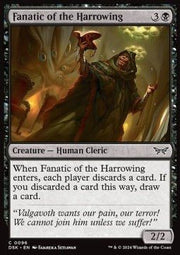 Fanatic of the Harrowing⁣ - Duskmourn: House of Horror⁣ (Common)⁣ [96] - El Duelista