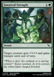 Fanatical Strength⁣ - Murders at Karlov Manor⁣ (Common)⁣ [159] - El Duelista
