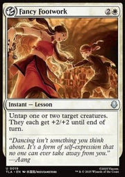 Fancy Footwork - Magic: The Gathering | Avatar: The Last Airbender (Uncommon) [TLA - 19] - El Duelista