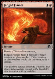 Fanged Flames⁣ - Modern Horizons 3⁣ (Common)⁣ [118] - El Duelista