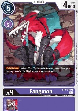 Fangmon (BT8 - 076)⁣ - New Awakening⁣ (Common)⁣ [076] - El Duelista
