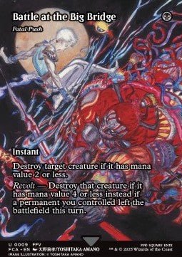 Fatal Push⁣ - Magic: The Gathering - FINAL FANTASY Through the Ages⁣ (Uncommon)⁣ [9] - El Duelista