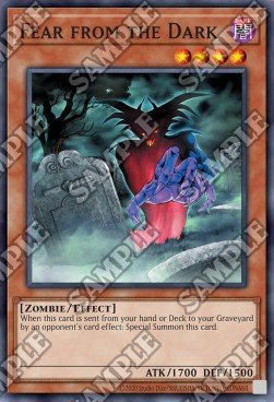 Fear from the Dark⁣ - Dark Crisis (25th Anniversary Edition)⁣ (Rare)⁣ [025] - El Duelista