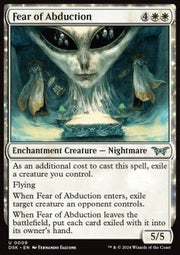 Fear of Abduction⁣ - Duskmourn: House of Horror⁣ (Uncommon)⁣ [9] - El Duelista