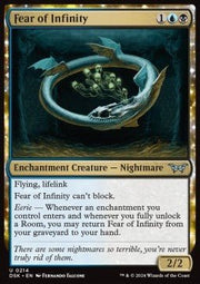 Fear of Infinity⁣ - Duskmourn: House of Horror⁣ (Uncommon)⁣ [214] - El Duelista