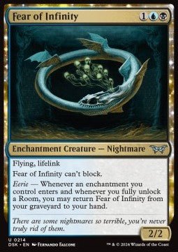 Fear of Infinity⁣ - Duskmourn: House of Horror⁣ (Uncommon)⁣ [214] - El Duelista