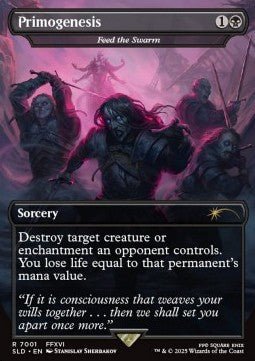 Feed the Swarm⁣ - Secret Lair Drop Series⁣ (Rare)⁣ [7001] - El Duelista