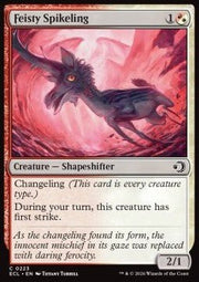 Feisty Spikeling - Lorwyn Eclipsed (Common) [ECL - 223] - El Duelista